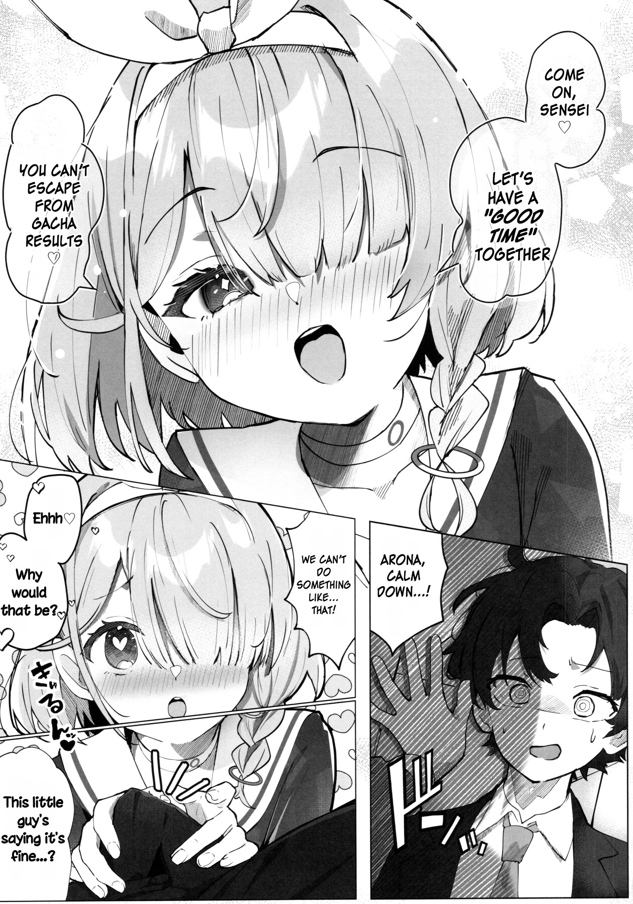 Hentai Manga Comic-Heaven's Blue-Read-4